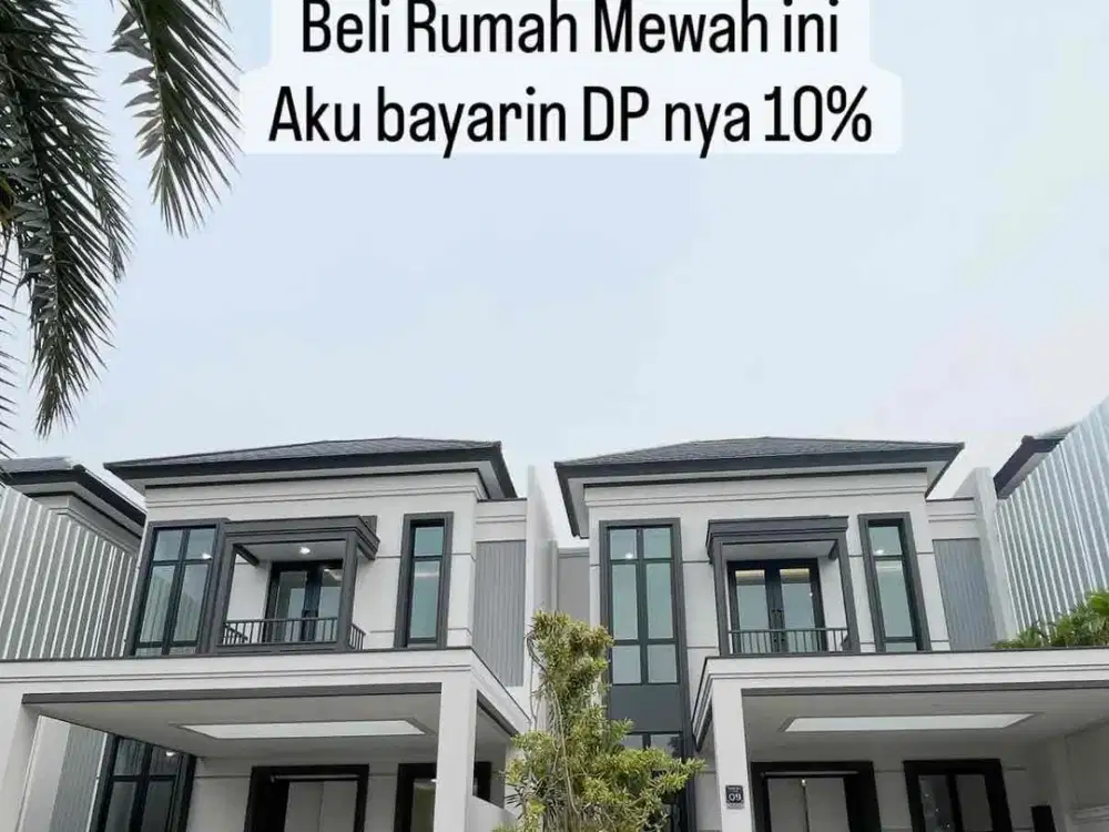 Rumah Mewah Matera DP Free 10%
