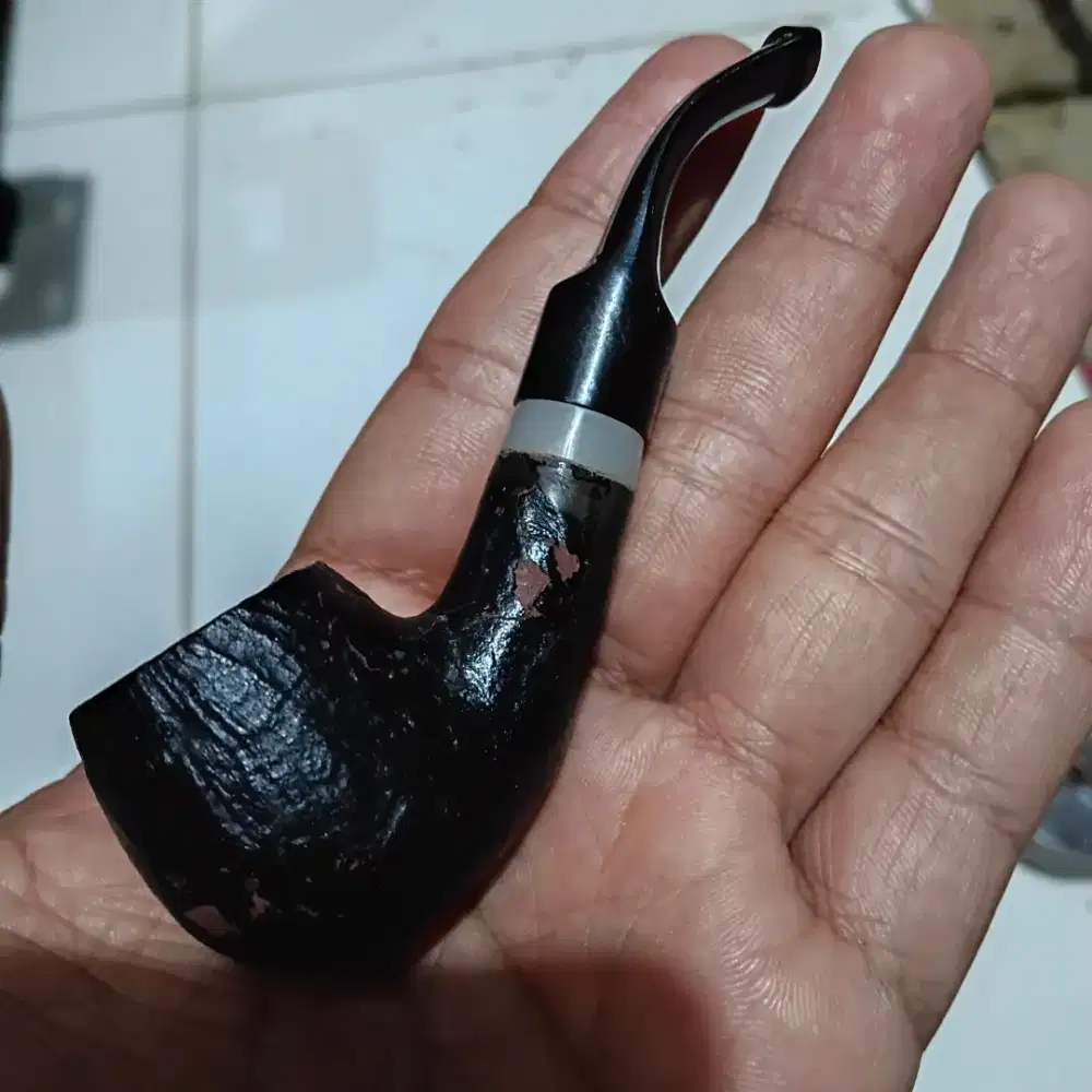Pipa cangklong Rokok