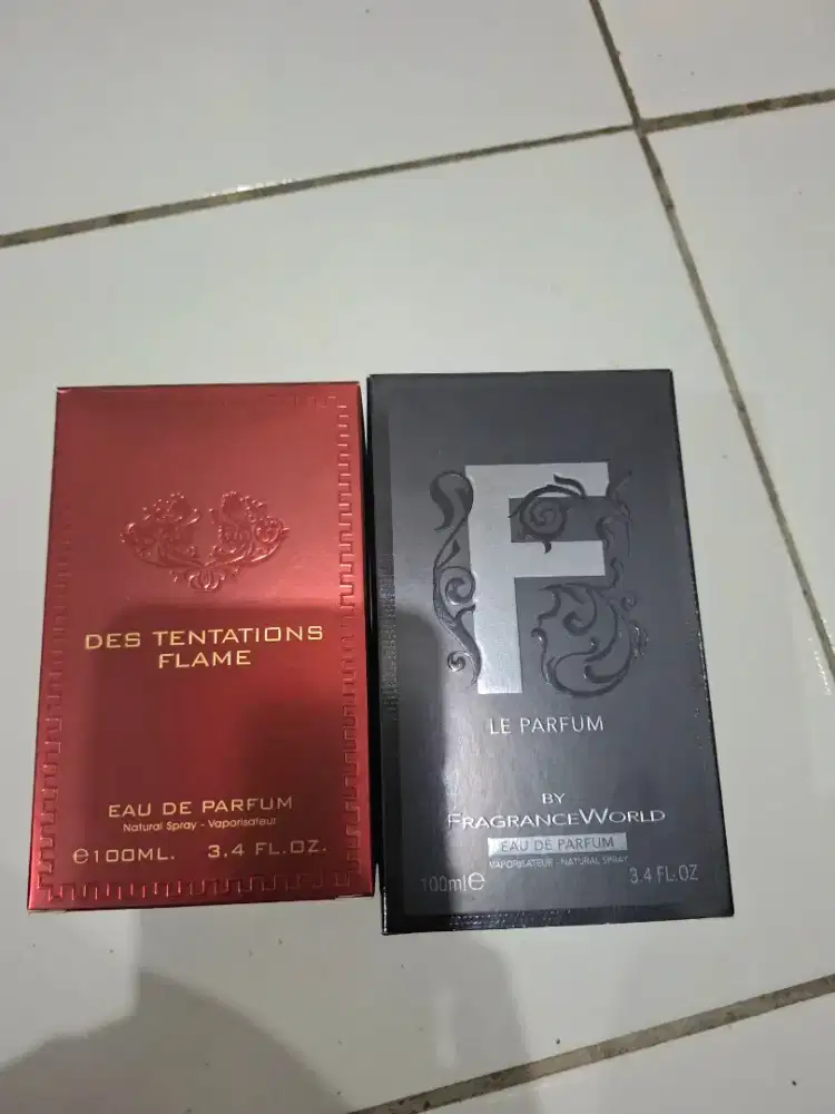 Jual parfume fragrance world 2 murah aja dijamin enak wanginya