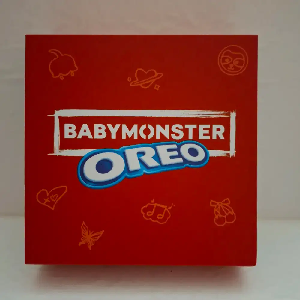 LIMITED EDITION: Box Serbaguna Oreo Baby Monster