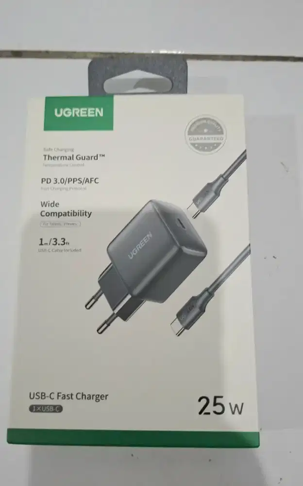 Jual casan samsung ugreen 25 wat murah aja