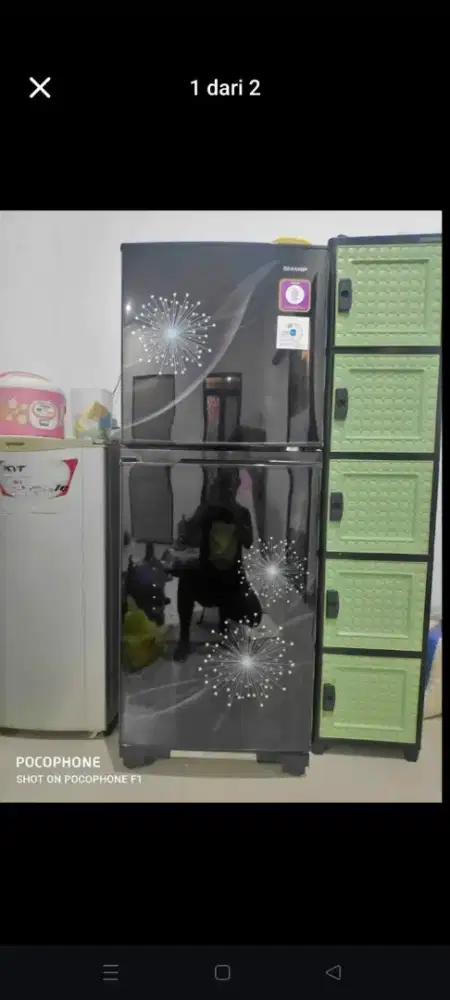 Kulkas Sharp 2 Pintu
