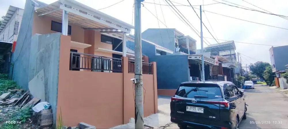 Rumah 57/94 Hook, 25 Menit Dari Jakarta