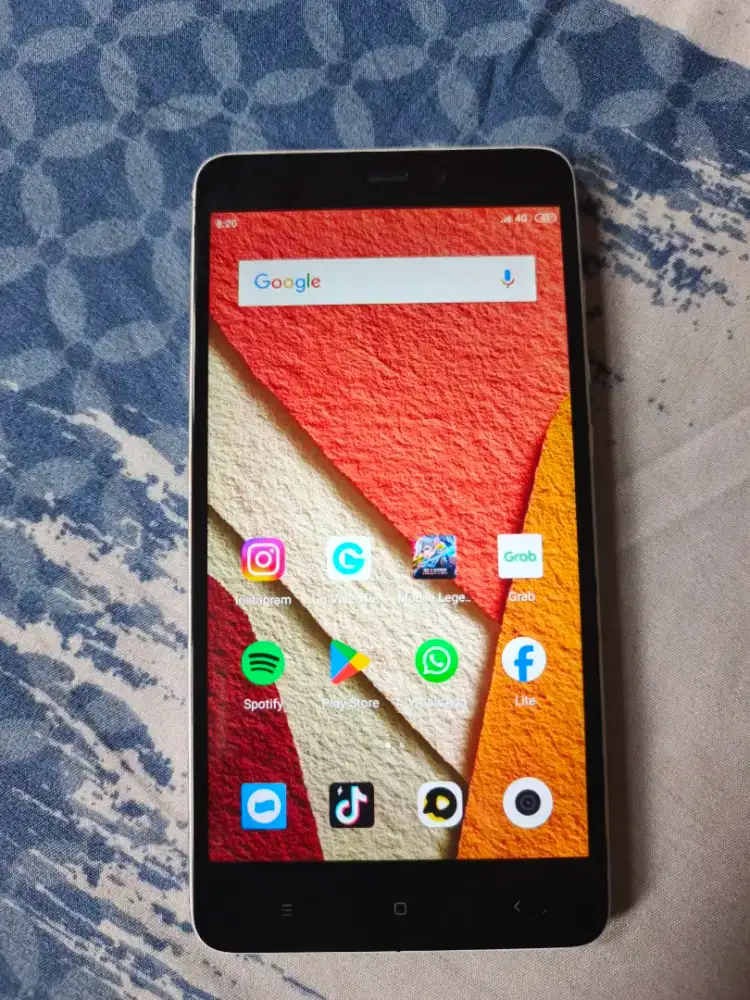 Xiomi redmi note 4 snap