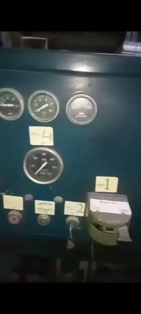 JENSET NISSAN TAIYO 30KVA