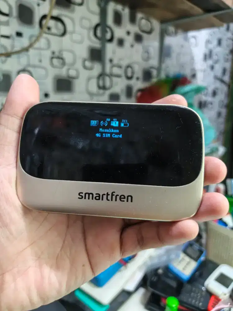Dijual MiFi Smartfren M6 4G LTE Masih Bagus