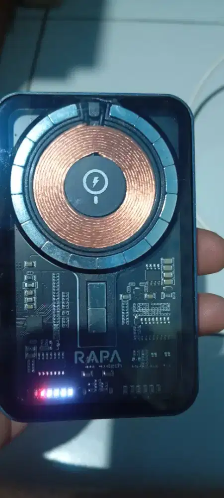 Powerbank rapa tech 5000 Mah