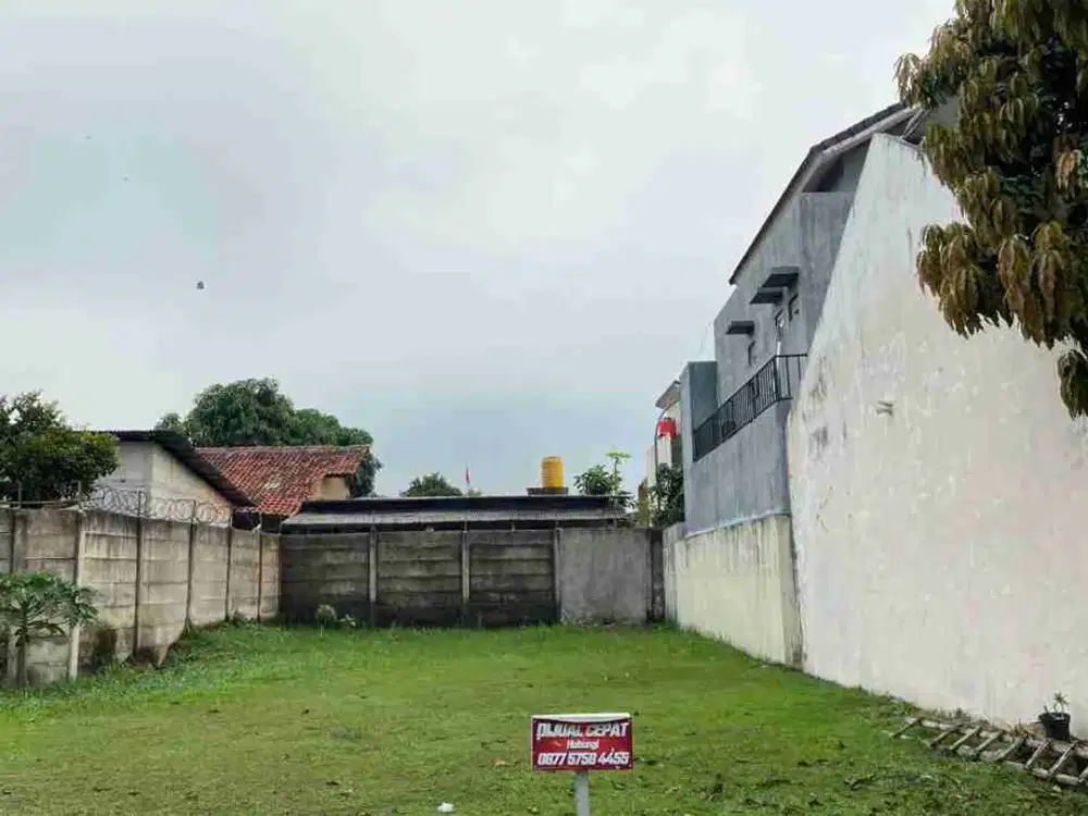 Tanah kavling siap bangun di serpong garden 2