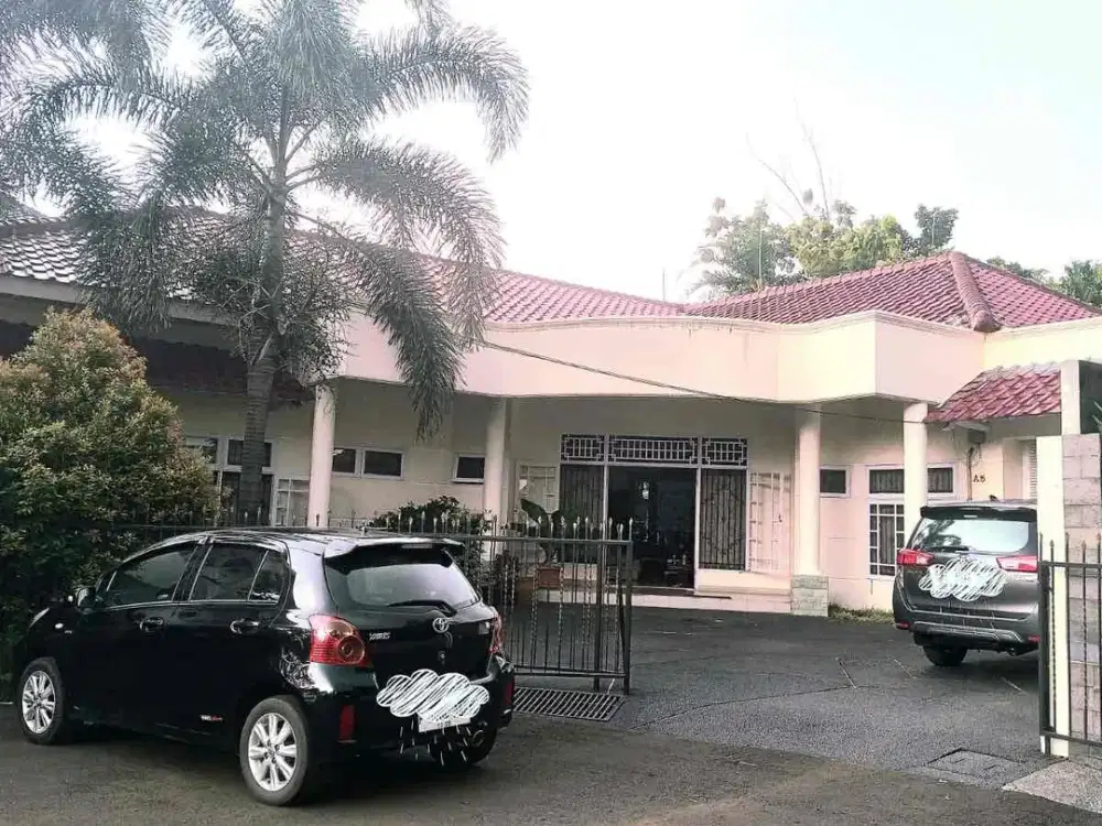 Rumah Dalam Cluster Exclusive Dekat Taman Kencana