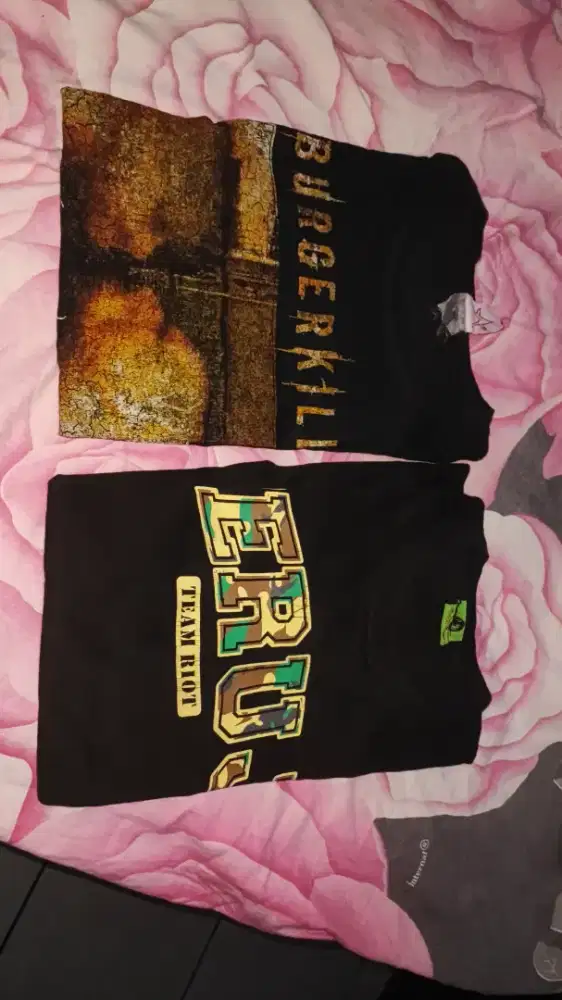 KAOS BURGERKILL & JERUJI