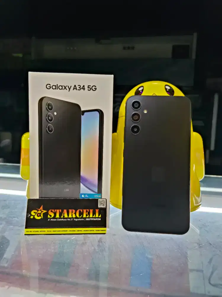 Samsung A34 5G 8GB/256GB