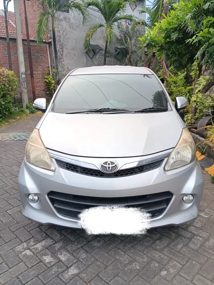 Toyota Avanza 2014 Bensin