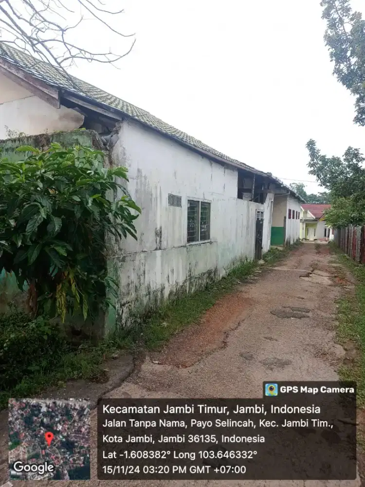 DIJUAL CEPAT Tanah beserta Bangunan (bekas Madrasah)