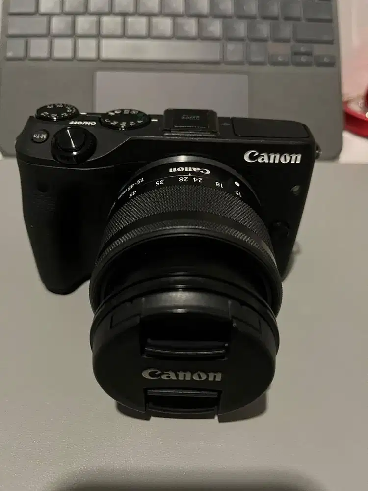 Kamera Canon EOS M3 used like new