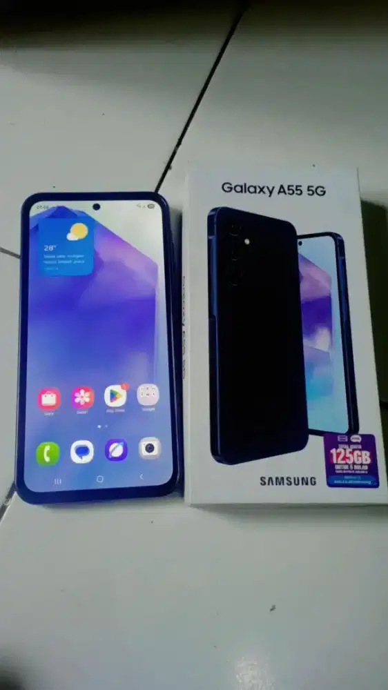 Samsung a55 5G ram 8/256