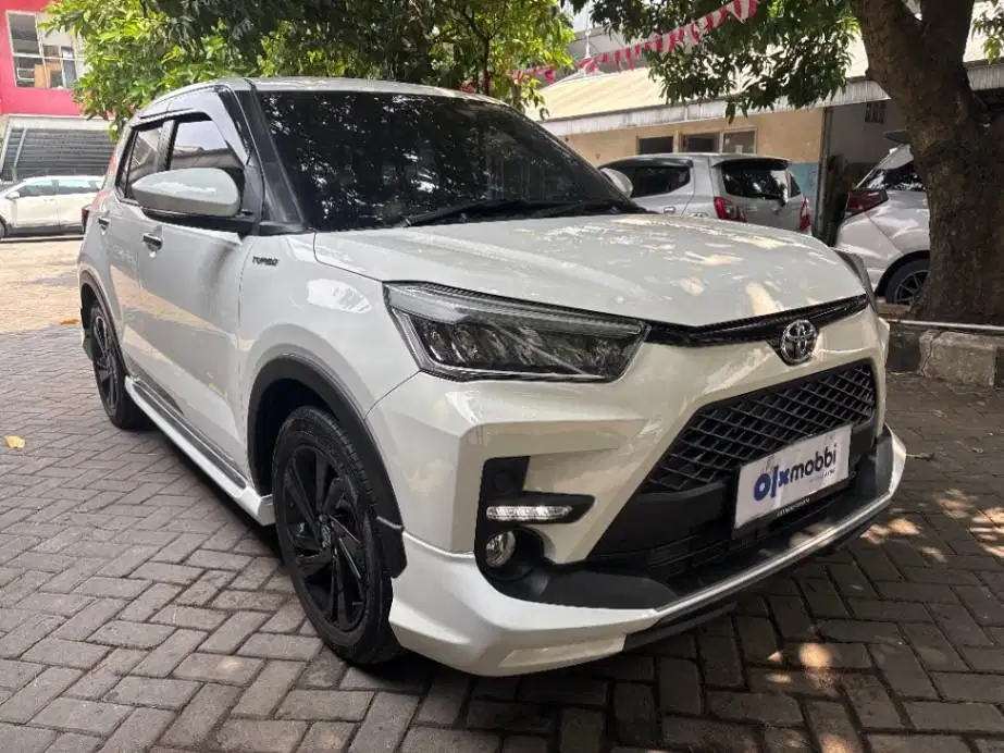 DP MURAH Toyota Raize 1.0 T GR SPORT One Tone Bensin-AT 2021 CSRVB