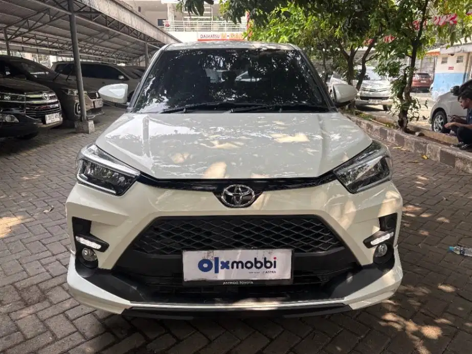 DP MURAH Toyota Raize 1.0 T GR SPORT One Tone Bensin-AT 2021 CSRVB