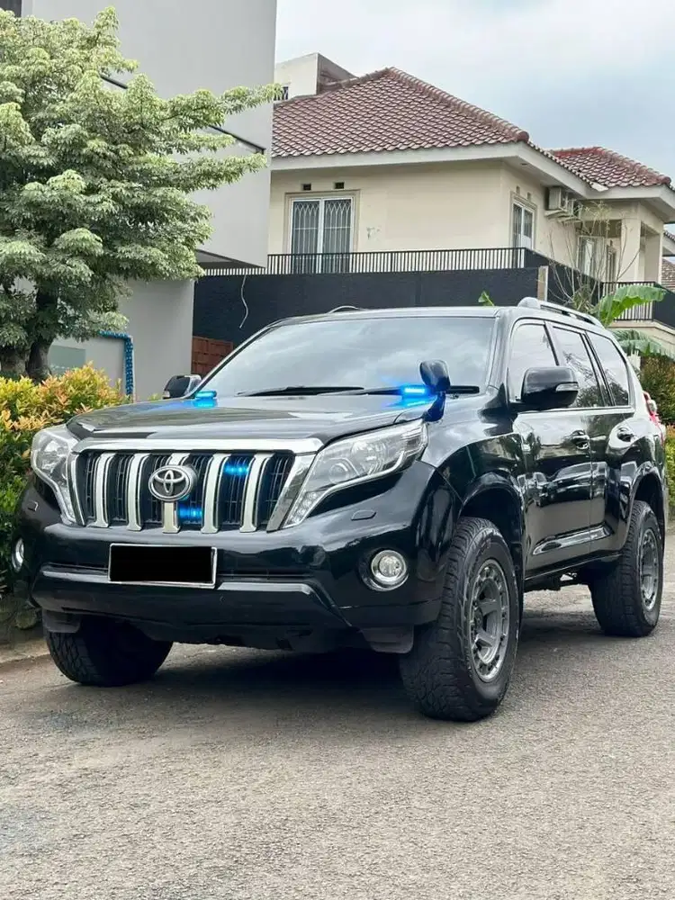 Land Cruiser Prado TX 2014 NIK 2013 TERMURAH