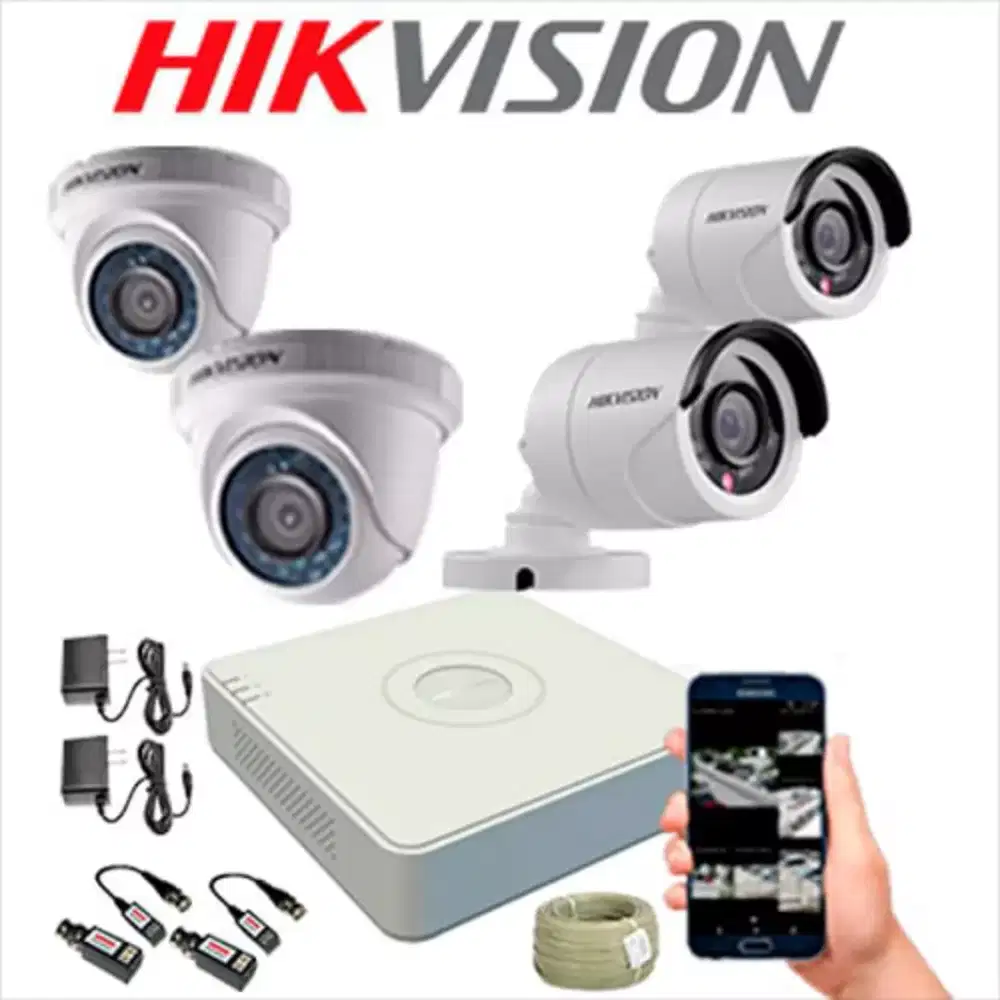 PROMO PAKET CCTV GRATIS JASA PEMASANGAN