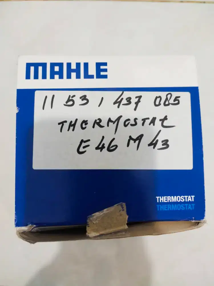 Di jual tremostart bmw e46 m43