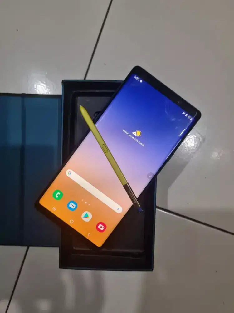 SAMSUNG NOTE 9 NFC