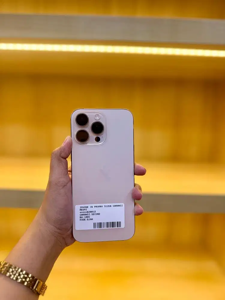 Ip 16 Pro Max 512GB second resmi