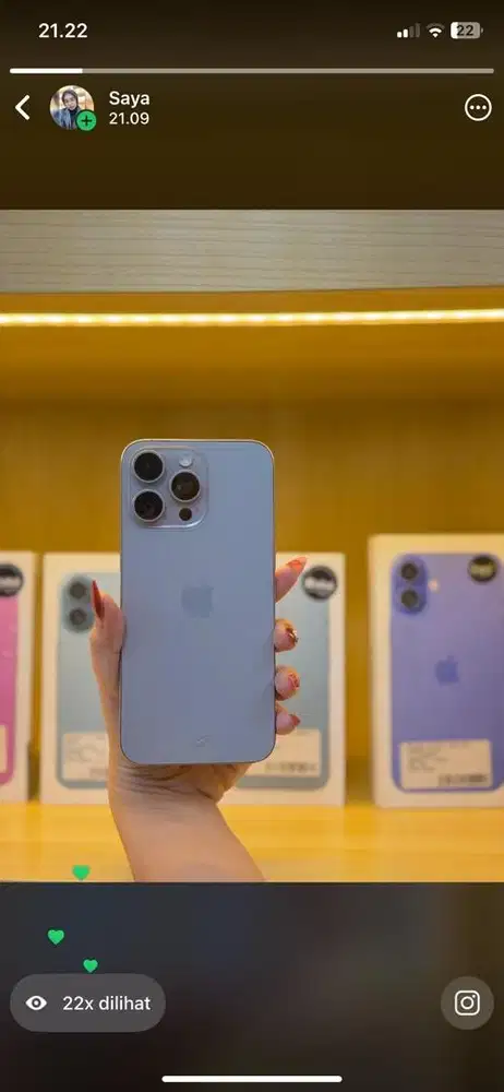 iPhone 15 promax 256GB Natural titanium