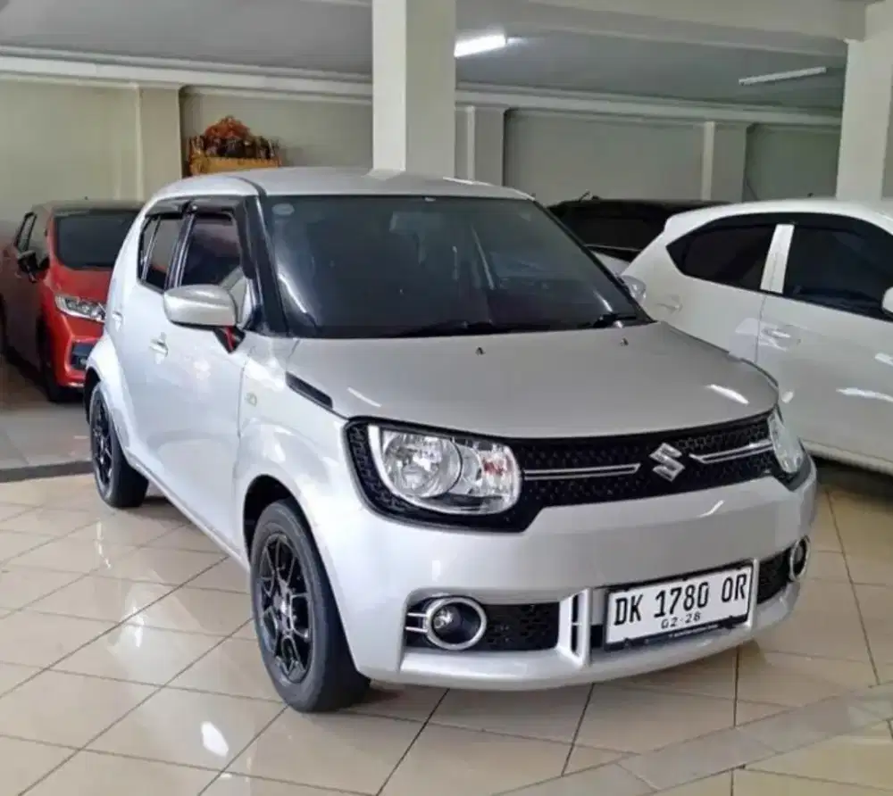 SUZUKI IGNIS MATIC 2018 Asli Bali Tangan Pertama Low km