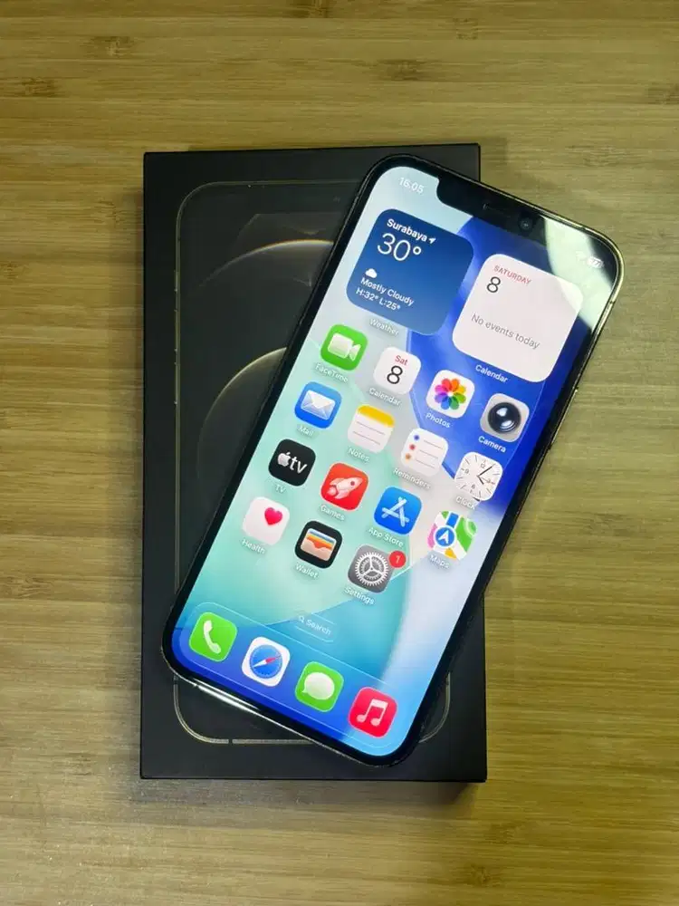 Iphone 12 Pro 256 ex resmi Ibox Digimap