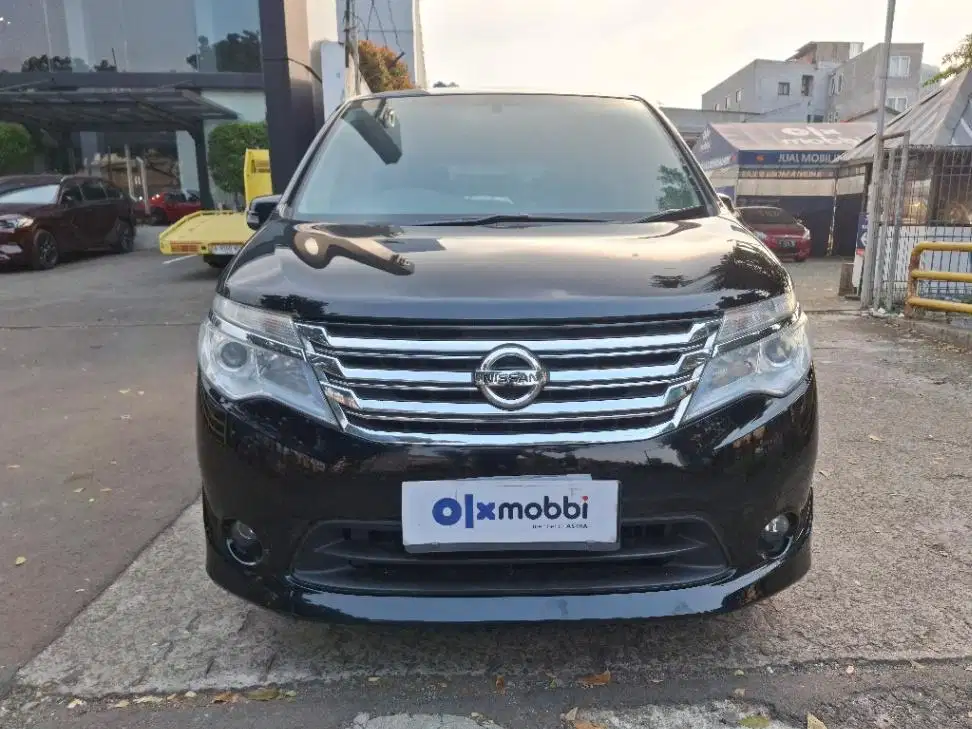 DP MURAH Nissan Serena 2.0 Bensin-AT 2016 Hitam C9WJB