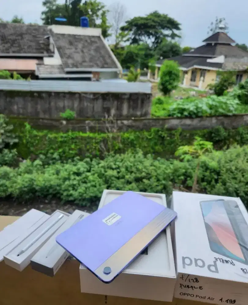 Oppo Pad  Air 8/128 Kondisi Seperti Baru