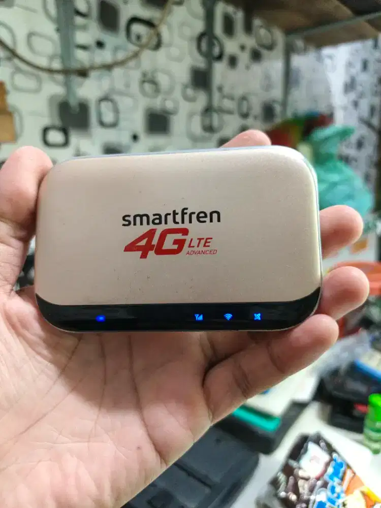 Dijual Mifi Smartfren M5 4G LTE Bagus