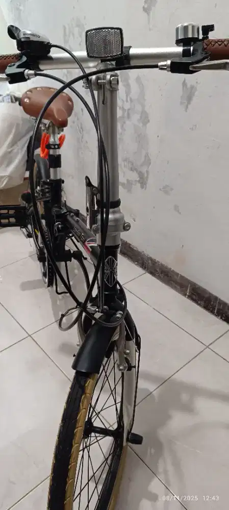 Sepeda lipat/Folding bike London taxi