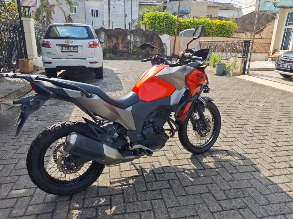 Versys 250 tahun 2017 ABS