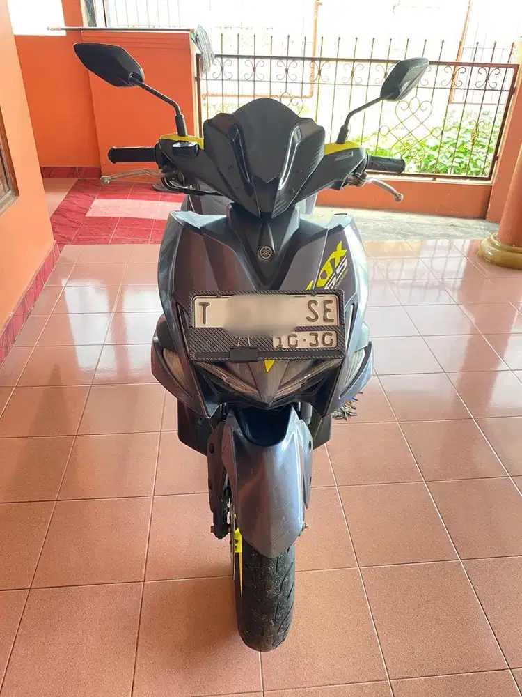 Aerox 2020 Baru Servis