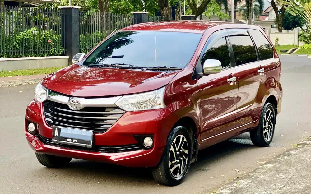 Toyota Avanza 2018 Bensin
