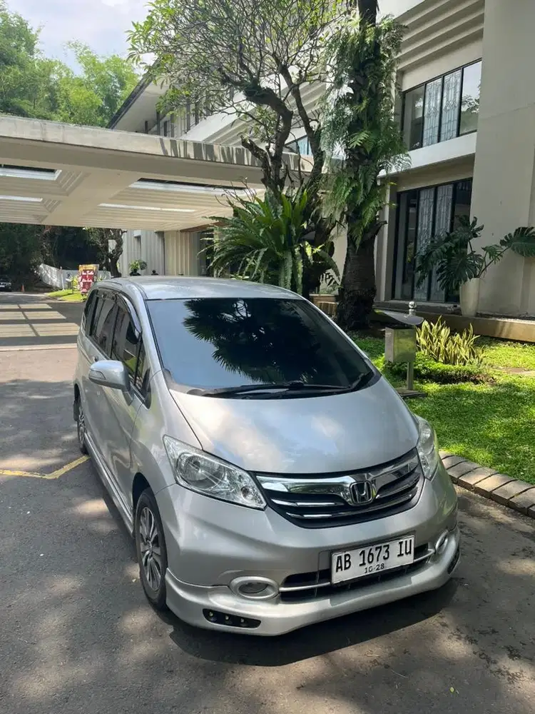 Honda Freed E PSD 2013 + Upgrade