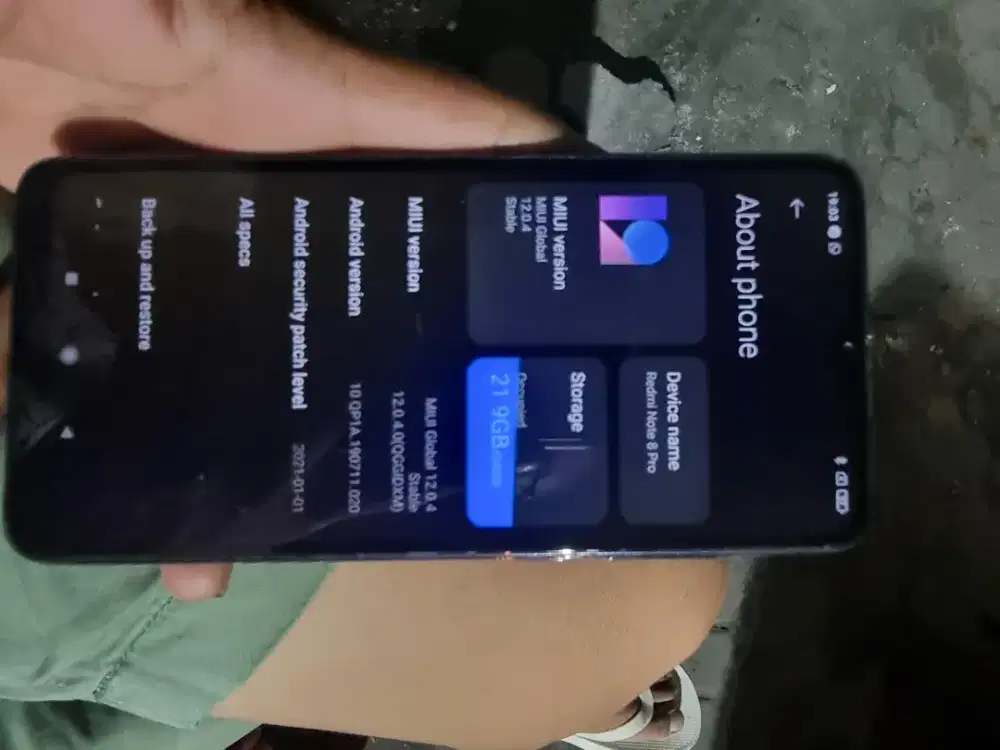 Xiaomi redmi note 8 pro