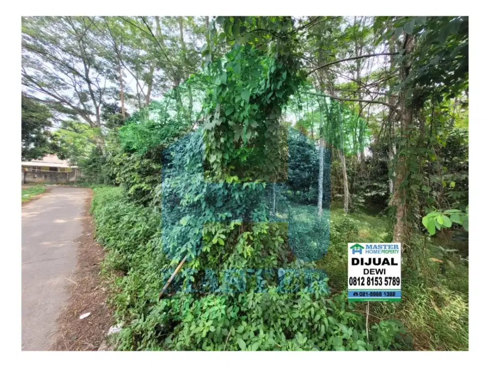 Dijual Tanah/Kavling di Desa Peusar, Panongan, Kab. Tangerang