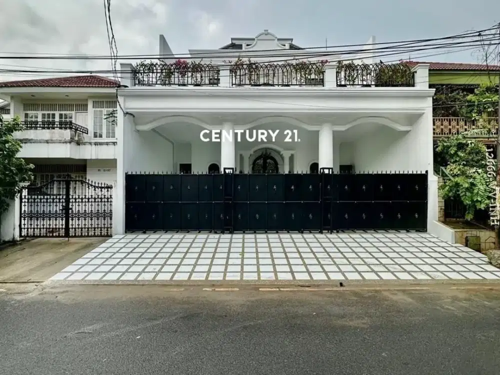 DIJUAL RUMAH BRAND NEW CLASSIC Di PONDOK INDAH