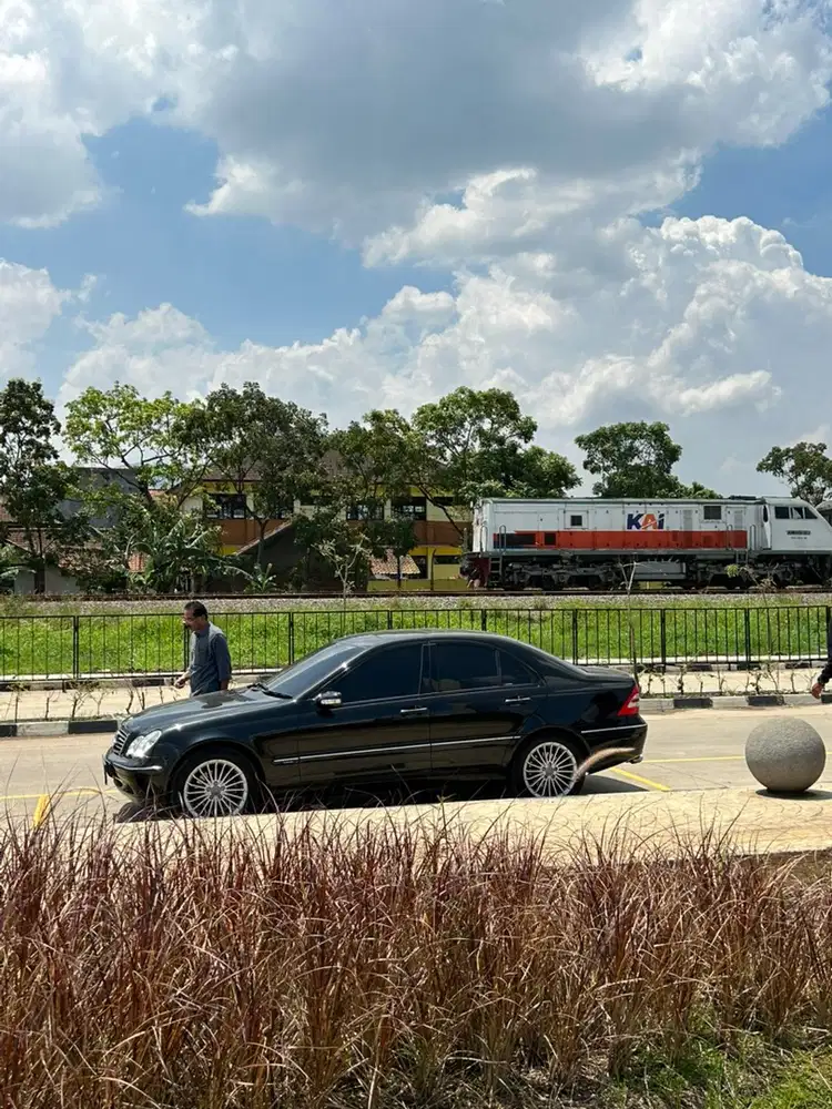 Mercedes-Benz C240 2000 Bensin