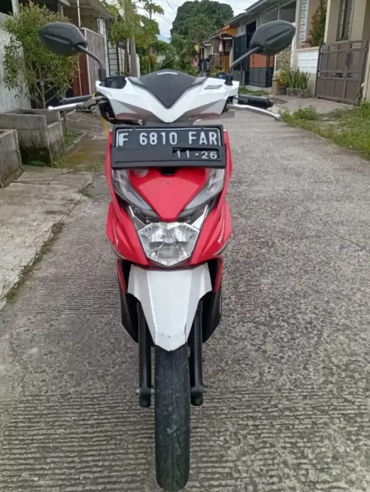 Beat ECO surat surat lengap