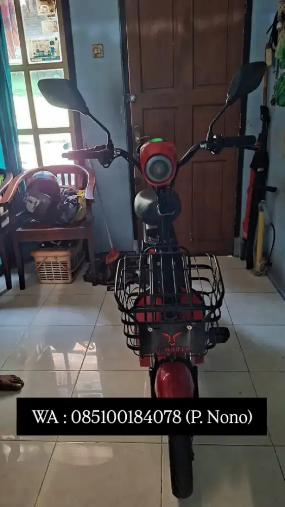 Sepeda Listrik Bekas