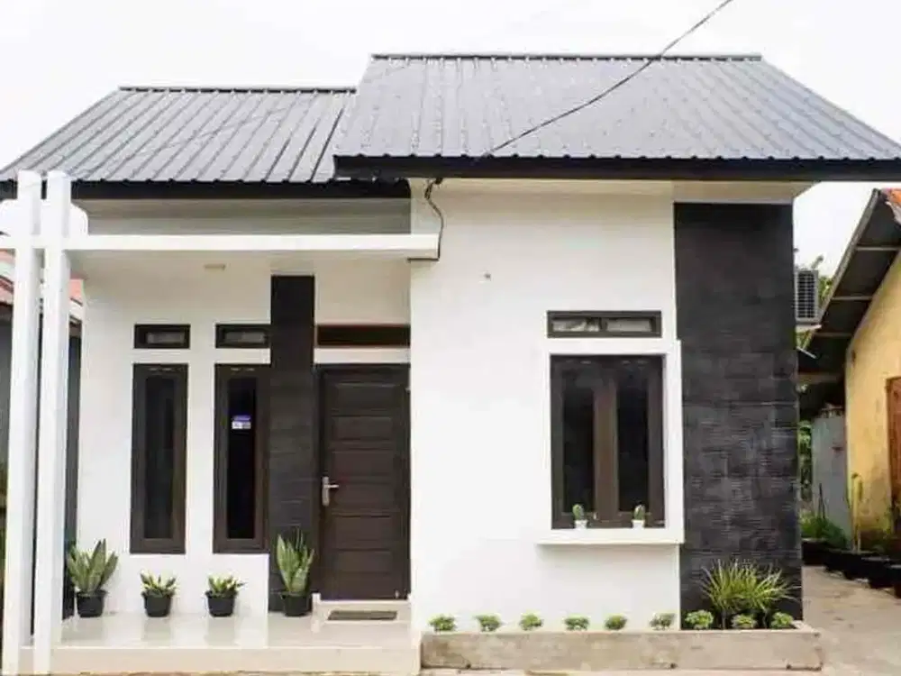 jual rumah 2 dan tanah area buahbatu termurah