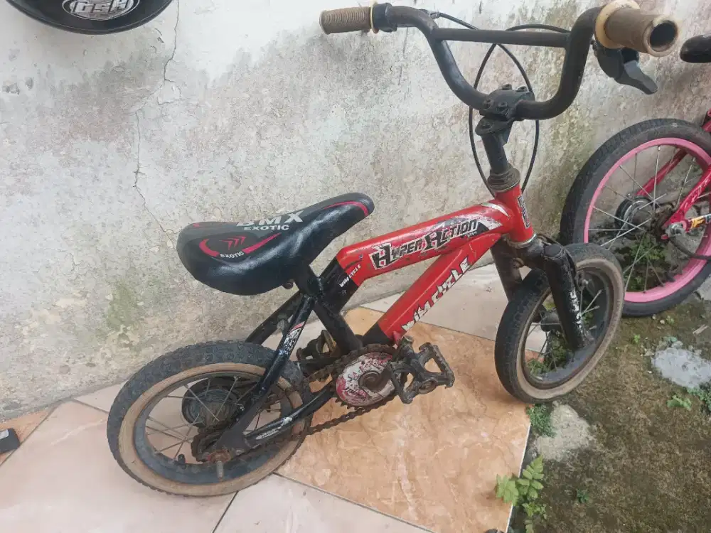Sepeda anak 3-6 tahun