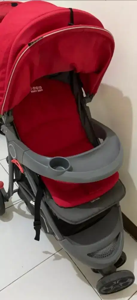 Dijual stroller Happy Dino