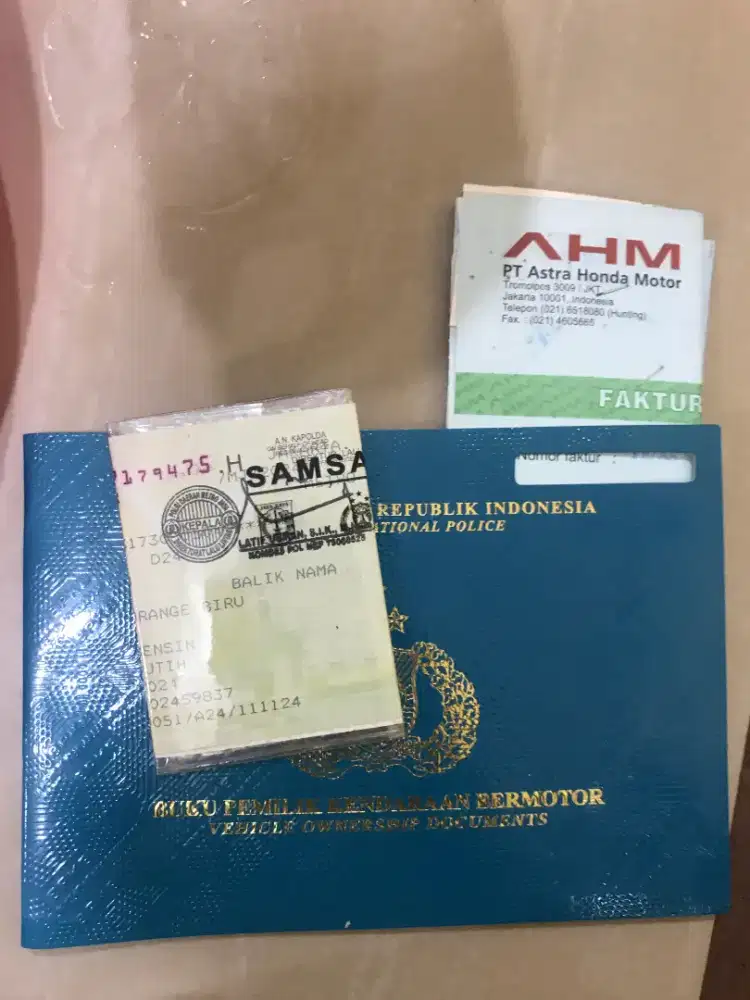 Beat 2014 lengkap Sampai faktur