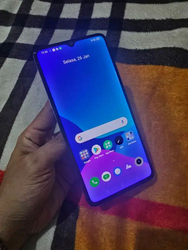 Realme x2 pro 12/256 HP aja normal aman segel bs tt
