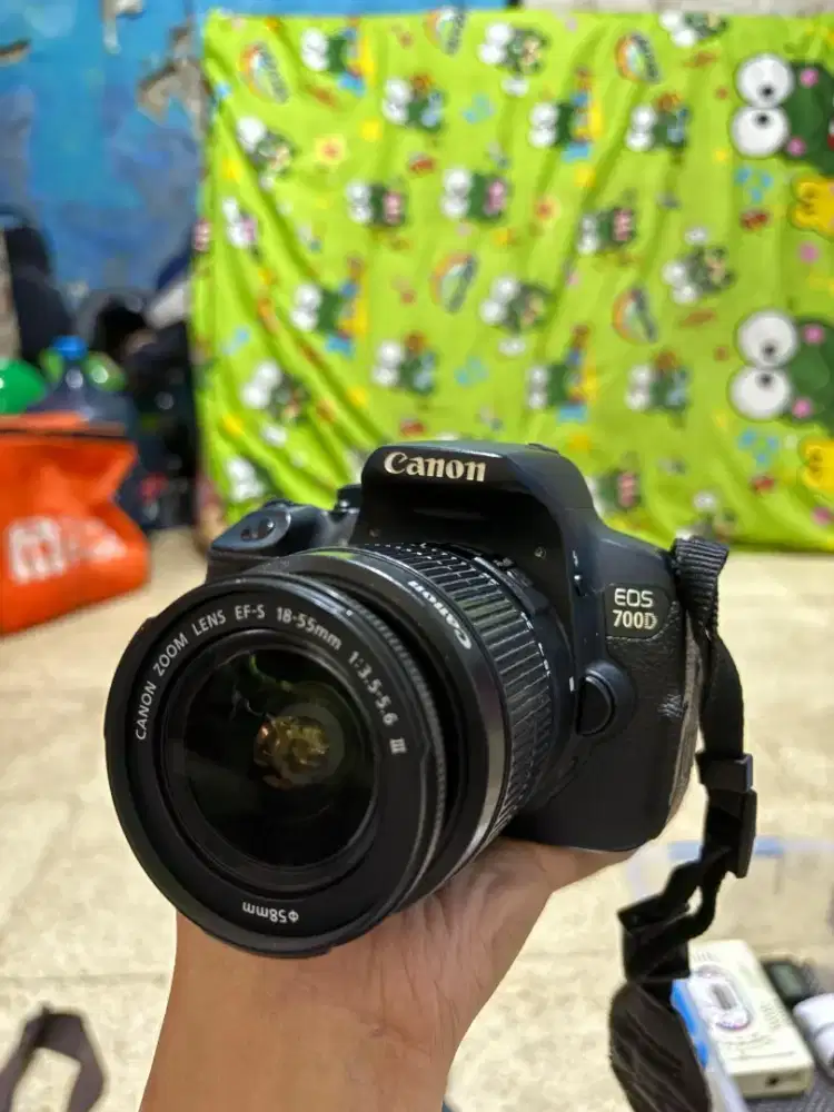 Jual Kamera Canon 700D Fullset Murah
