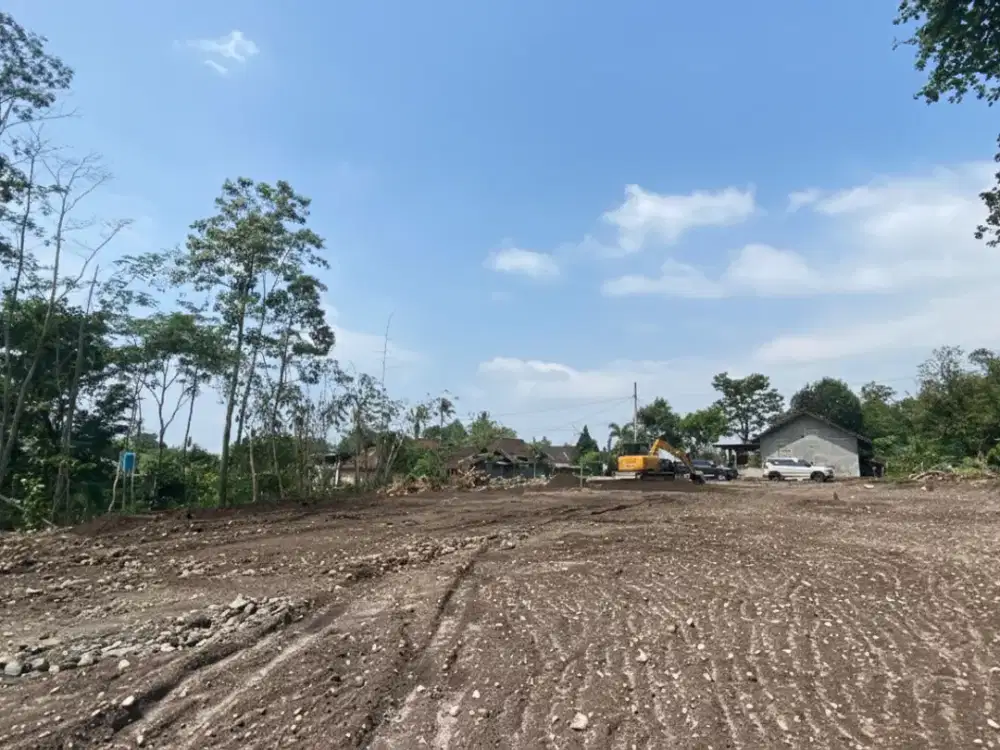 Tanah SHM Pakem 100-Jtaan Barat Kopi Klotok